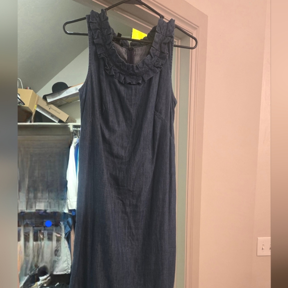 Talbot denim dress